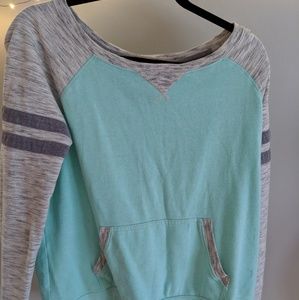 Blue and Grey Sweater from SO